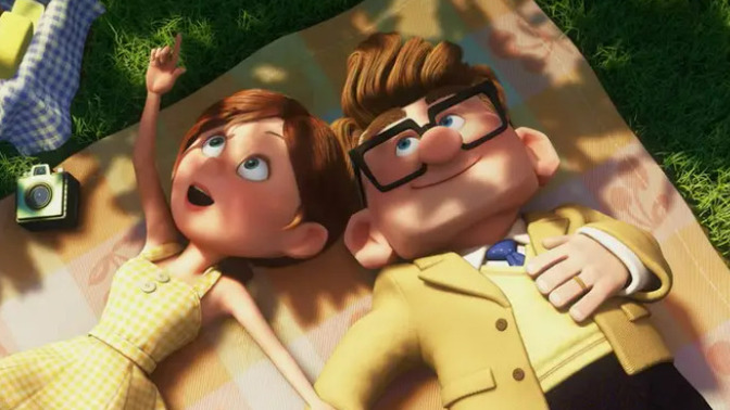 What are your top five animated movies?