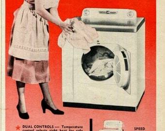 Do you hang your clothes out on the line to dry or do you waste electricity for a dryer?