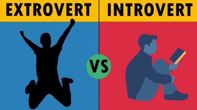 Are you an introvert or extrovert?