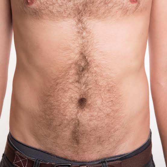 Hairy belly or shaved belly on men?