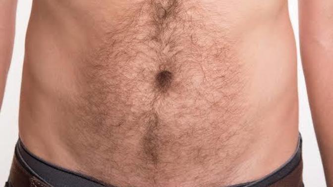Hairy belly or shaved belly on men?