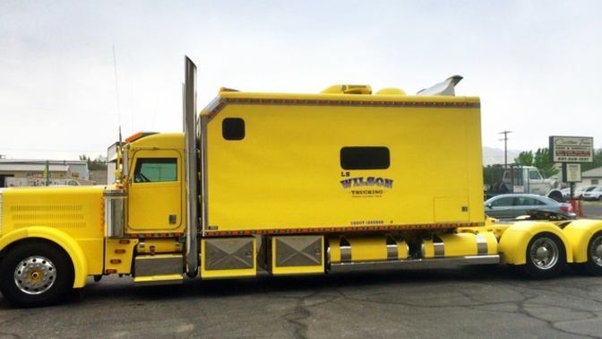 If you were a cross-country truck driver would you take your wife with you if permitted to?