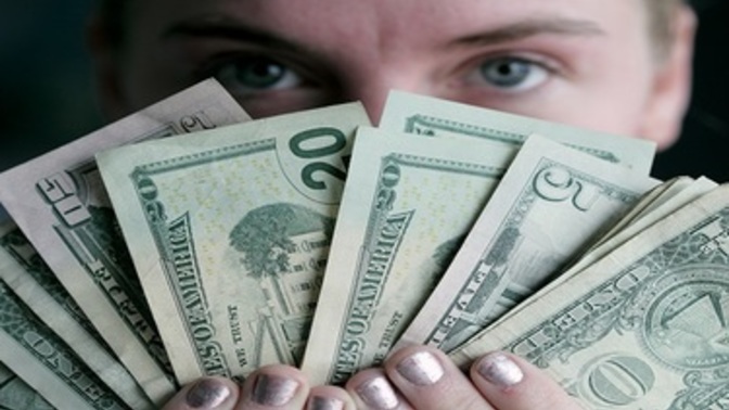 "Money doesn't change you, it encourages you to show people who you were all along." Do you agree or disagree with this statement?