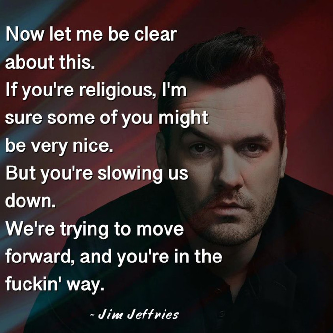 If you know for 100% that there is no God. Would you oppress and abuse those vulnerable?