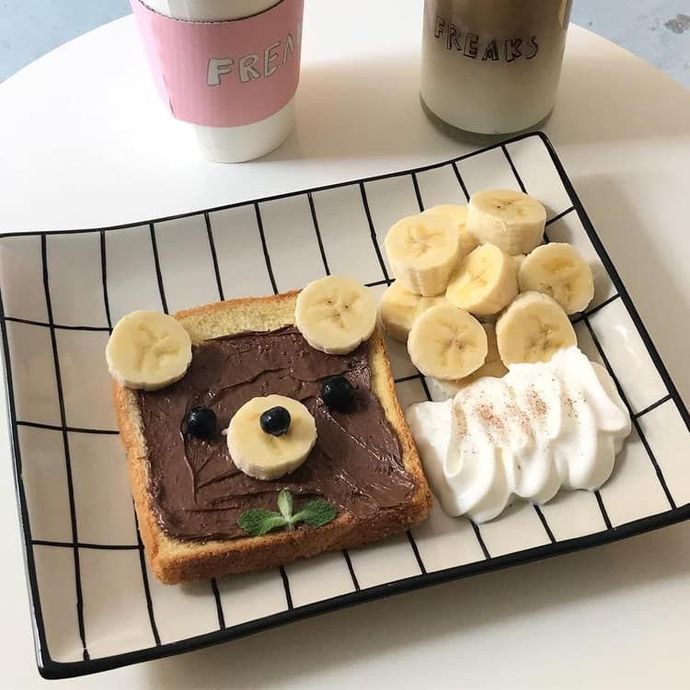 🥐 what did/will you eat today 🧋?