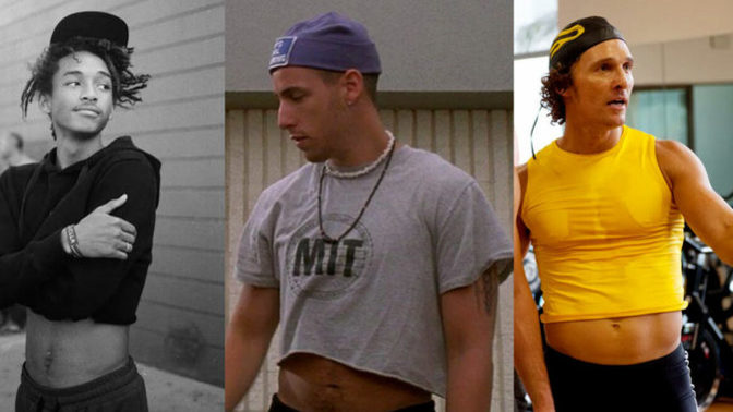 Is it ok to wear crop top if you're a guy?