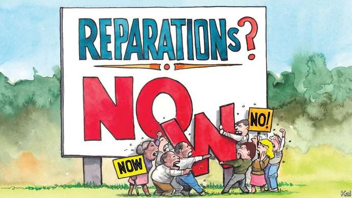 On Juneteenth, what are your thoughts on California giving reparations to African Americans?