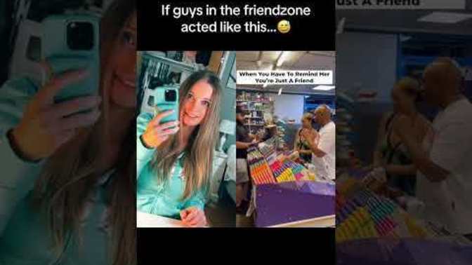 Guys, Why do you accept being in the friend zone?