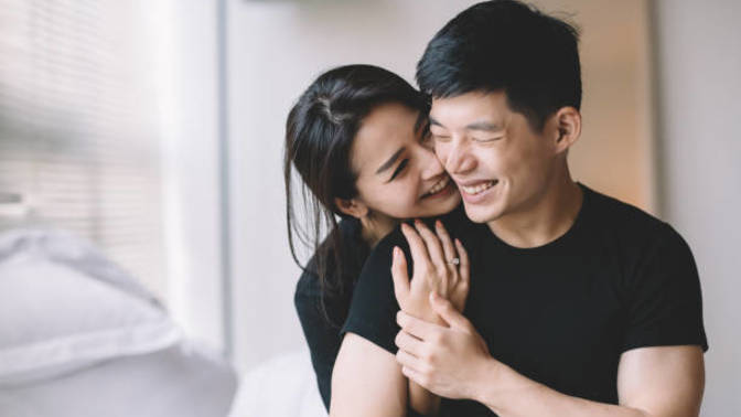 Do you think hugging your boyfriend is enough?