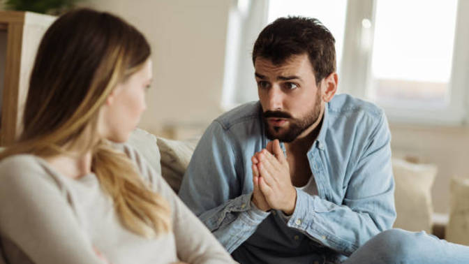 How can a person be sorry about getting caught in the act of doing something bad like cheating?