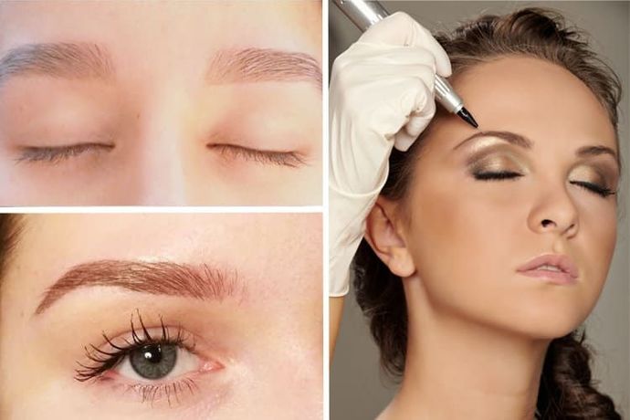 My girlfriend wants to make an appointment for me , to do semi-permanent or permanent make-up. Which should I do?