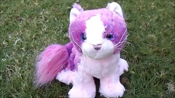 my first webkinz, who i got for my sixth birthday