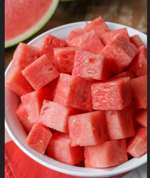 Watermelon, with or without salt?