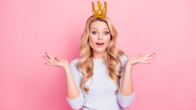 Why does nature and society treat women as the prize?