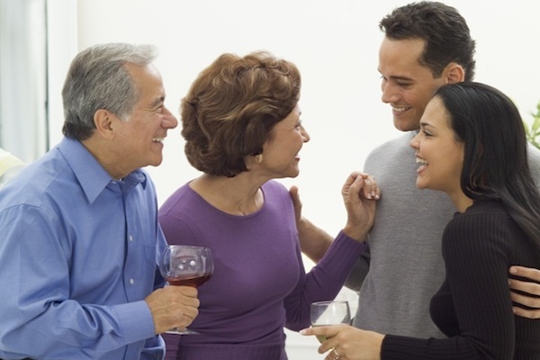 Do you think its weird that your in-laws would want you to call them mom and dad.?