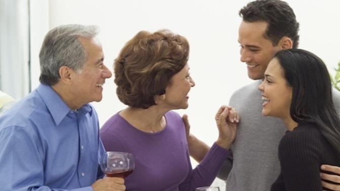 Do you think it's weird that your in-laws would want you to call them "mom" and "dad."?