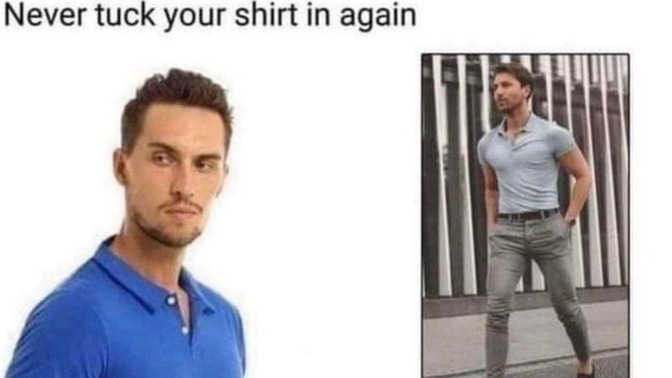 Guy bodysuits: Guys, would you wear this 🤣? Why/why not?