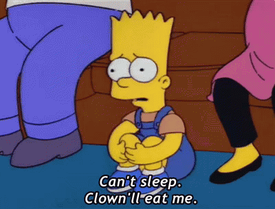 Are you afraid of clowns?