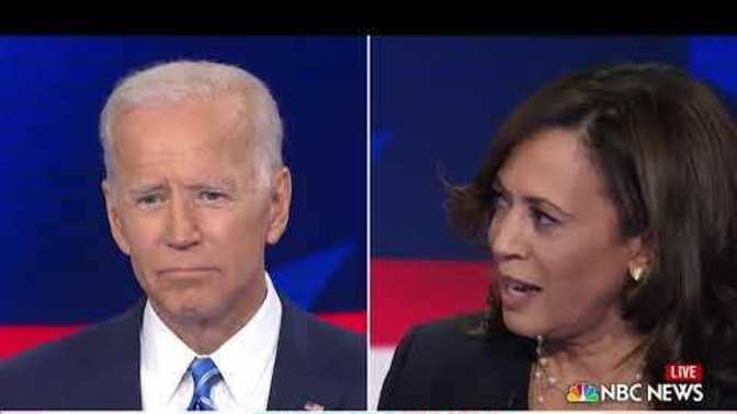 After Kamala Harris called out Joe Biden for being a card carrying career long racist why did she help him get elected and then agree to work for him?