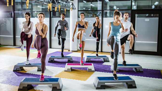 Who else is sick of always seeing thin people in exercise videos?