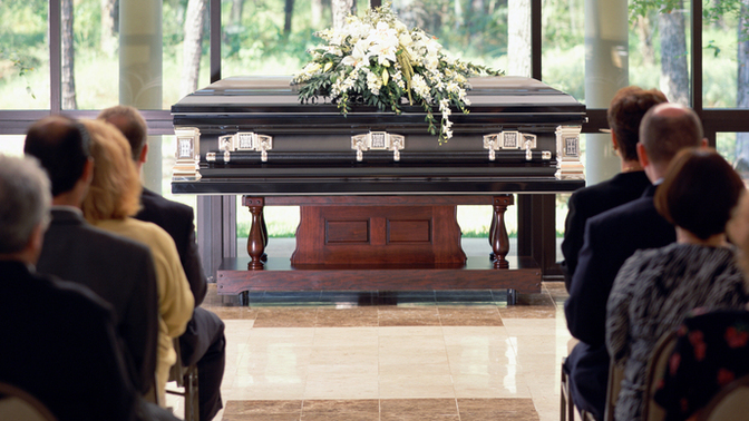 Do you ever wonder about who would come to your funeral?