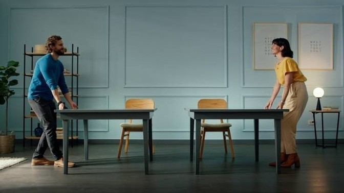 Things you can say about Furniture but not about your partner?