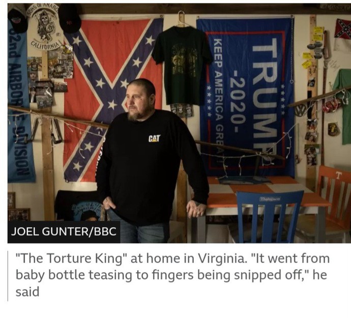 Do Trump supporters see torturing monkeys as free speech?
