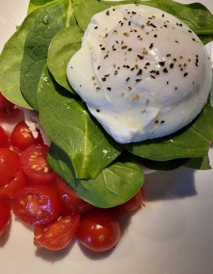 Poached