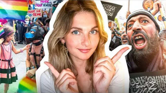 Would you rather The West be taken over by progressives or islamists?