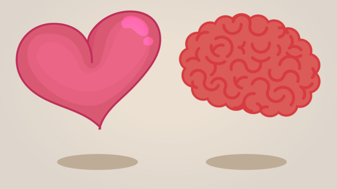 Can you get attracted to someone just because of their mentality or thoughts?