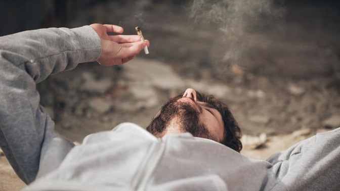 Should I be concerned that my boyfriend smokes weed all the time?