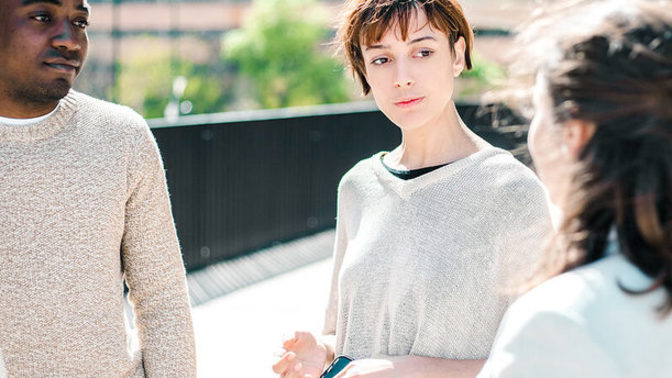 Would you want your friends to tell you that your current relationship might be a red flag?