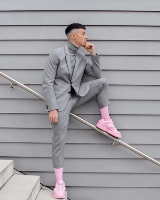 The pink attire fashion trend on men. Is it really kicking off in this generation, time, and age?