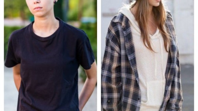 What's the difference between the bush trends and the tomboyish fashion trends?