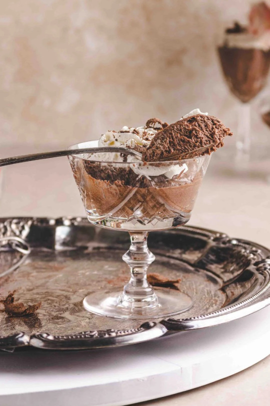 6. Mousse au chocolat