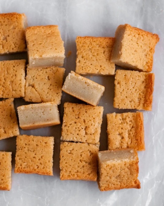 5. Brown Butter Mochi Squares