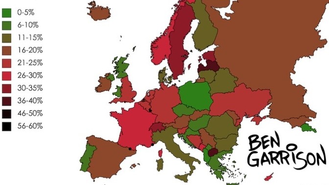 Would you rather become a minority in your own homeland or have to work until you turn 70?