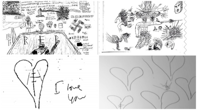 Jnc…psycho at top, depressive below.