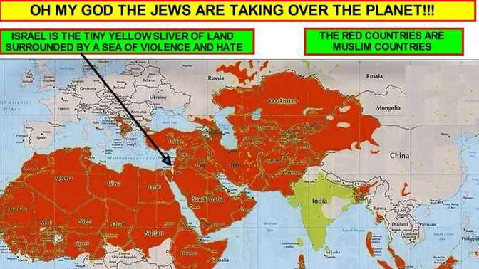 Why are Israeli Jews criticized and attacked for persecuting Muslims when just the opposite is true?
