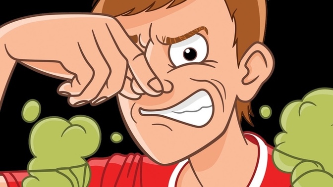 What's the worst thing you've ever smelled in your life?