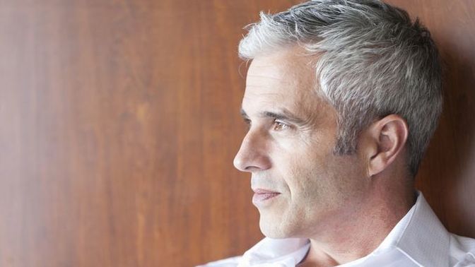 Girls, Is gray hair on a man attractive, not, or indifferent?