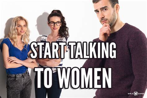 Should there be a course for men on how to talk to women with volunteering girls?