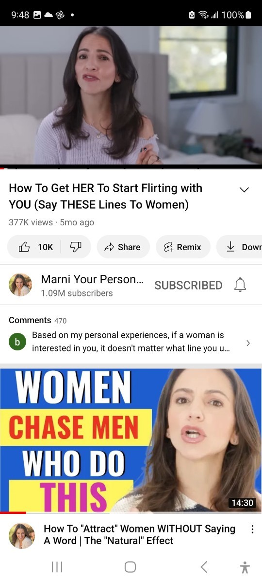 Should there be a course for men on how to talk to women with volunteering girls?