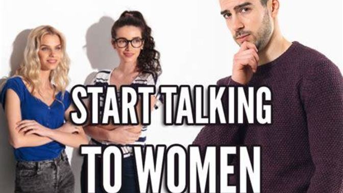 Should there be a course for men on how to talk to women with volunteering girls?