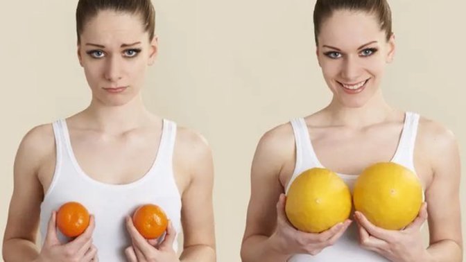 Why are some men digusted by small breasts?