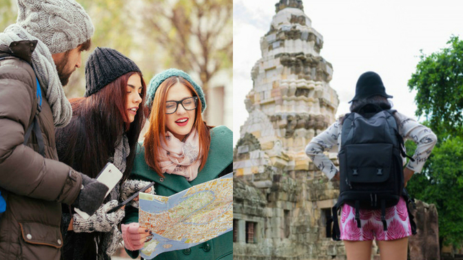Do you prefer to travel alone or with someone or a group?