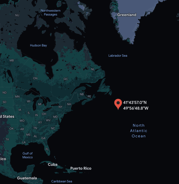 Is the Coast Guard going to find that submersable?