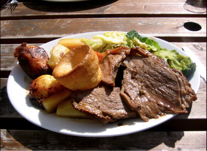 Which do you prefer English or welsh food?