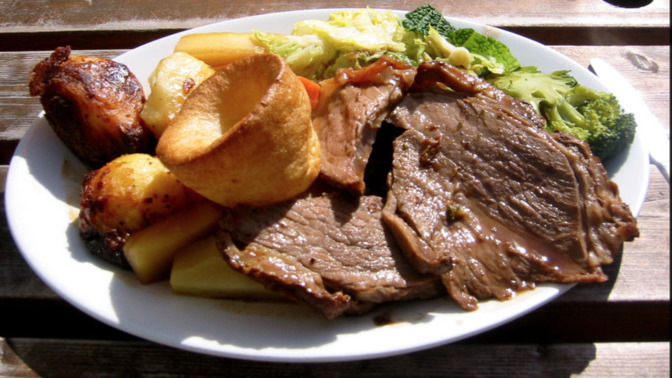 Which do you prefer English or welsh food?