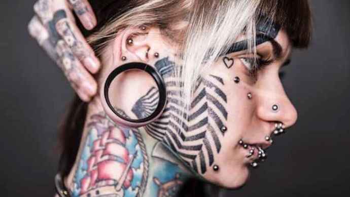 Are face tats a turn off?